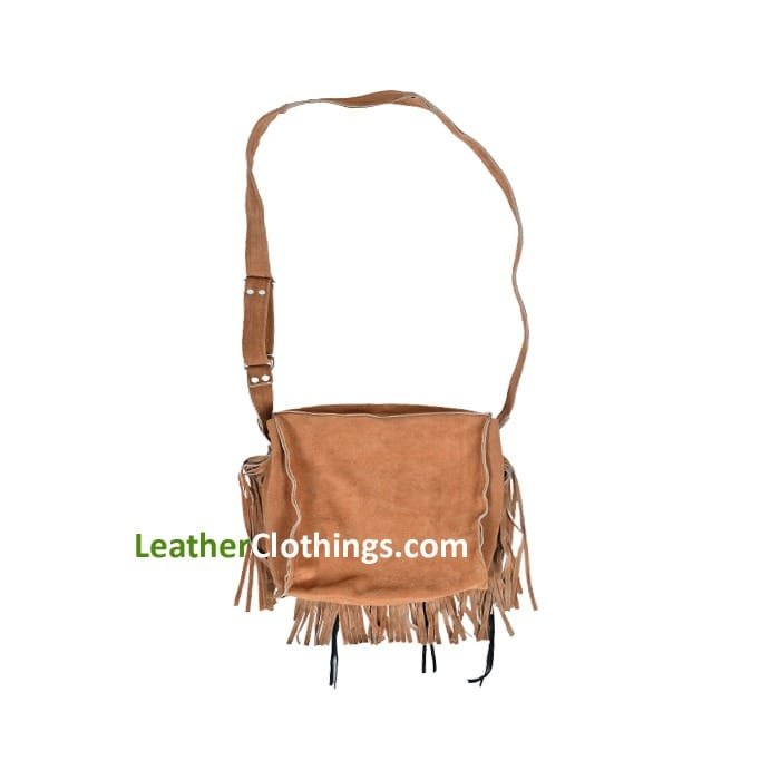 Fringed Crossbody Bag | CBB3