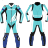Custom MotoGP-Style Motorbike Leather Race Suit
