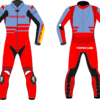 Premium MotoGP-Style Leather Rider Suit