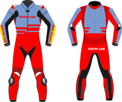 Premium MotoGP-Style Leather Rider Suit