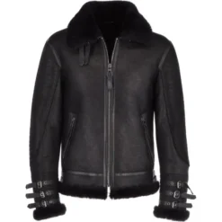 Aviator Jacket For Men - Flight Bomber Jacket - Pilot Jacket