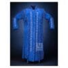 Mens Suede Fringe Coat - Native Style Long Coat - Western Style