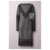 Womens Boho Suede Fringe Dress – Handmade Western Fashion Dress