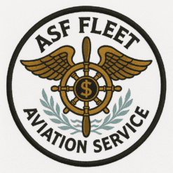 ASF FLEET AVIATION SERVICE PATCH