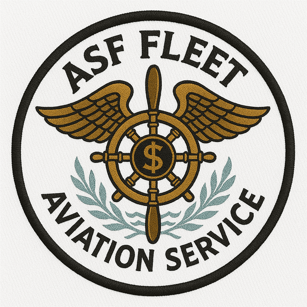 ASF FLEET AVIATION SERVICE PATCH