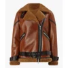 B3 Bomber Jacket for Womens - Aviator Style