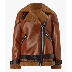 B3 Bomber Jacket for Womens - Aviator Style