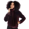 Shearling Winter Jacket Women