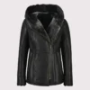 Womens Shearling Sheepskin Coat - Luxury Long Coat