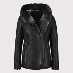 Womens Shearling Sheepskin Coat - Luxury Long Coat