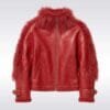 Women's Sheepskin Shearling Jacket - Fur Shearling Leather Jacket