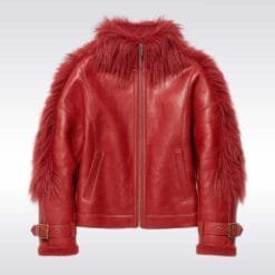 Women's Sheepskin Shearling Jacket - Fur Shearling Leather Jacket