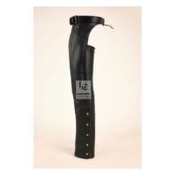 Real Leather Chaps for Motorcycle Riders