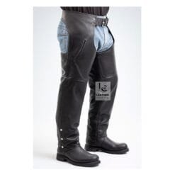 Motorcycle Riding Chaps for Men - Western Chaps