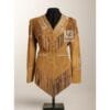 Women's Western Suede Fringe Jacket WFJ31