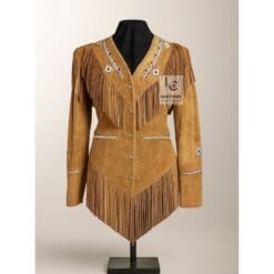 Women's Western Suede Fringe Jacket WFJ31