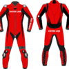 Track Ready MotoGP-Style Leather Race Suit