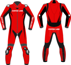 Track Ready MotoGP-Style Leather Race Suit