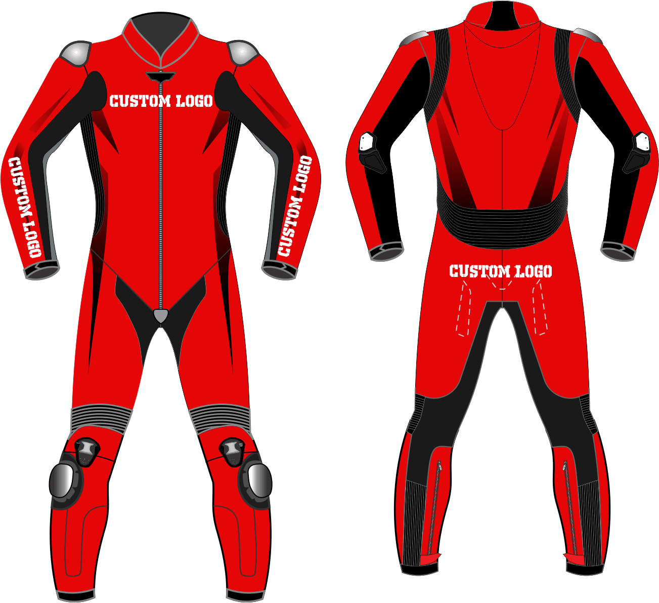 Track Ready MotoGP-Style Leather Race Suit
