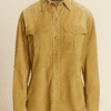 goat suede shirt for women