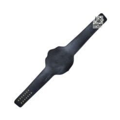 Replacement Leather Strap – Compatible with Big Gold Wrestling Championship Belt CBS9
