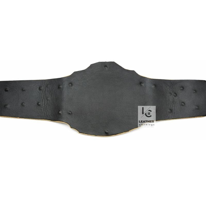 Compatible WWF Intercontinental Title White Strap CBS25