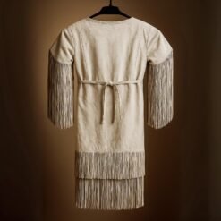 Alternative view of Boho Fringe Dress Womens