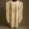 Western Boho Suede Fringe Dress - Cowgirl Suede Dress