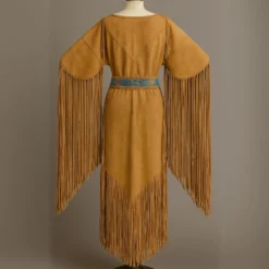 Alternative view of Handmade Western Maxi Dress Womens