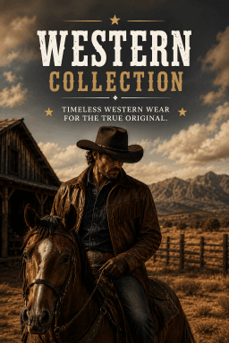 Western Collection LeatherClothings.com banner