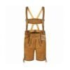 Alpine Stag suede lederhosen with Royal vine embroidery and matching embroidered suspenders