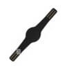 Compatible Attitude Era Championship V2 Replica Title Belt Strap handcrafted black leather replacement strap