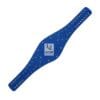 Compatible The Rock Brahma Bull replica championship replacement leather strap in royal blue genuine leather