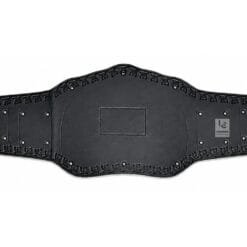 Compatible WWE Attitude Era Tag Team replica championship replacement leather strap in black genuine leather