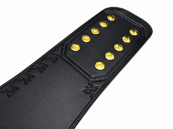 Compatible WWE Attitude Era Tag Team replica championship replacement leather strap in black genuine leather
