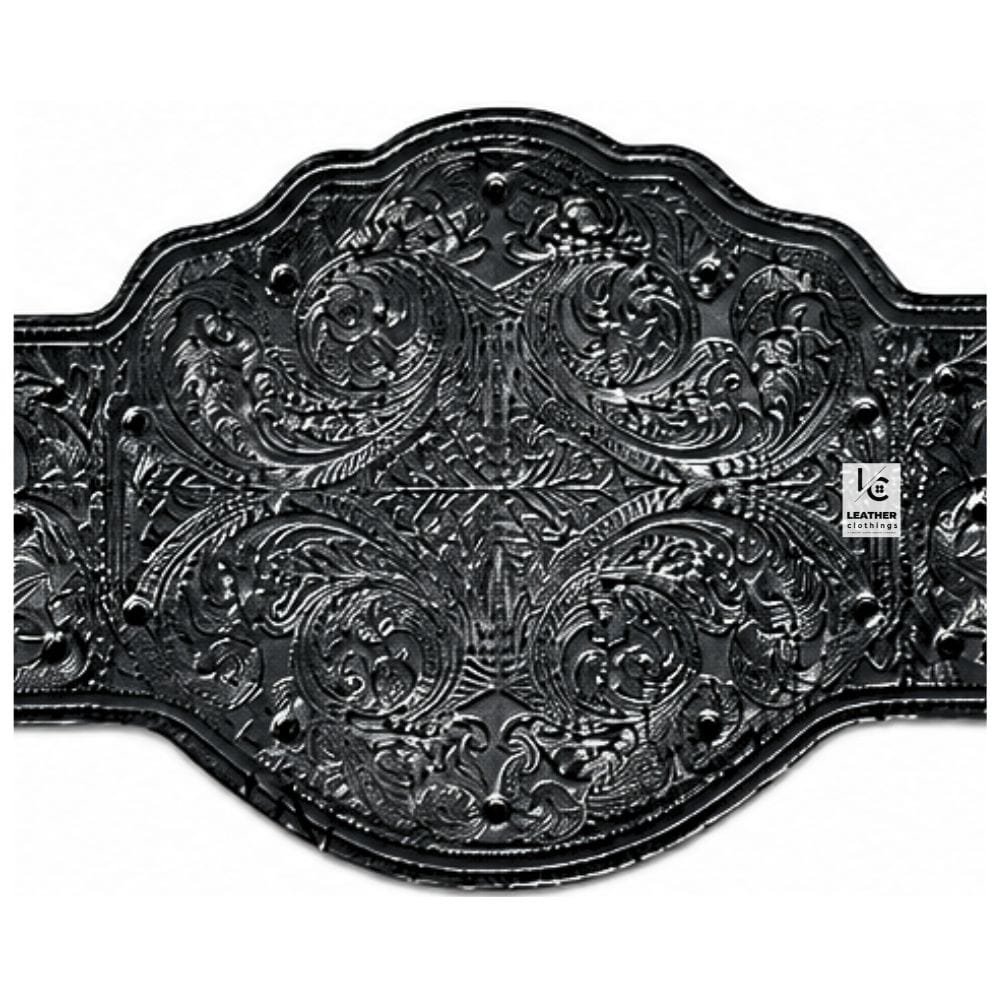 Compatible WWE World Heavyweight Championship Replica Title Belt Replacement Leather Strap