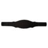 Compatible Divas Championship Retro Replica Title Belt black leather strap rear view