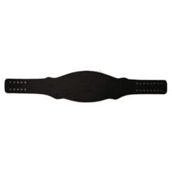 Compatible Divas Championship Retro Replica Title Belt black leather strap rear view