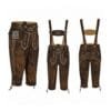Heritage Alpine Bundhosen with Eagle Crest embroidery, embroidered suspenders, braided side trim, and premium suede leather