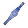 WWE Universal Blue Championship real hand tooled genuine leather replacement belt strap